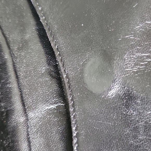 SWAROVSKI | Leather clutch crystals embellished black - Picture 5 of 8